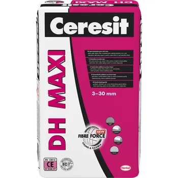 Stavební pojivo Samonivelační podlahová vyrovnávací hmota CERESIT DH MAXI - 25 kg