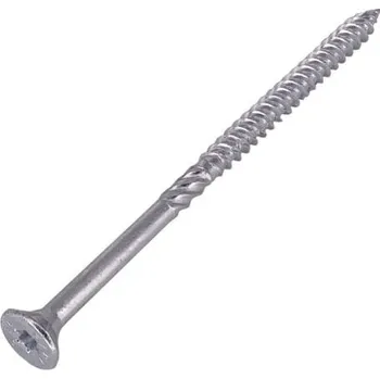 Vrut HPM TEC RAPI-TEC 2010 4,5x80/44+R - stavební vrut do dřeva, polozávit, pozink, zápustná hlava, TORX T20