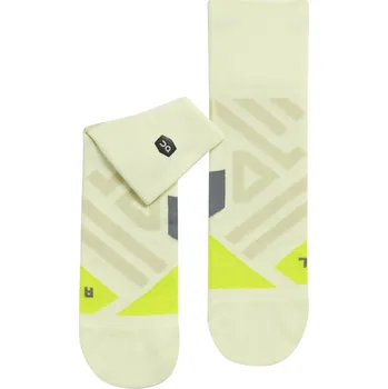 Pánské ponožky On Performance Mid Sock M seedling/kiwi - 42-43