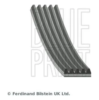 ozubený klínový řemen BLUE PRINT AD05R935