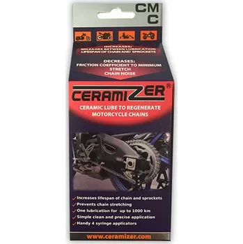 Motokosmetika Ceramizer CMC regenerative ceramic grease for motorcycle chain