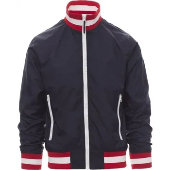 Pánská mikina Pánská celoroční bunda UNITED, Payper Barva: NÁMOŘNICKÁ MODRÁ/RAK, Velikost: M