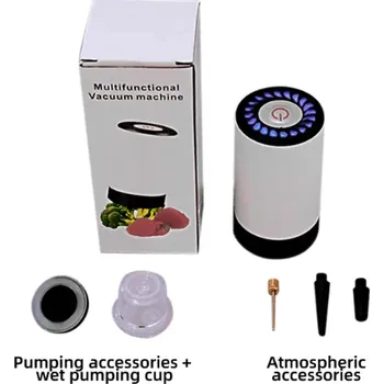 Vakuovačka MXM Mini vakuová pumpa elektrická s příslušenstvím