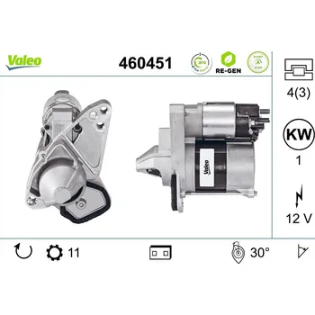 Startér Startér VALEO 460451