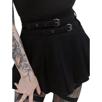 Dámská sukně sukně dámská KILLSTAR - Heart Stealer - Black - XXL