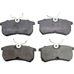 Sada brzdových destiček, kotoučová brzda DENCKERMANN B110219