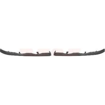 Nárazník Lista svetlometu VAN WEZEL 0646514