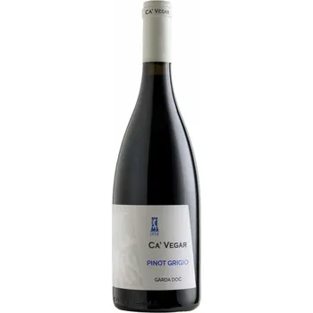 Víno Ca' Vegar Pinot Grigio Garda DOC 0,75l