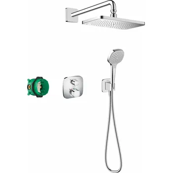 Hansgrohe Croma E - Sprchový set 280, s termostatem Ecostat E pod omítku, chrom 27953000