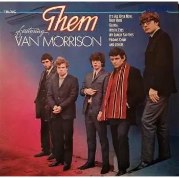 Zahraniční hudba LP Van Morrison: Them Featuring Van Morrison 2024 Red Labels Vinyl