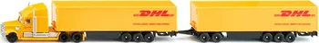 autíčko Siku DHL 1806 kamion s vlekem 1:87