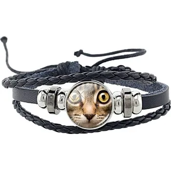 Náramek Náramek kočka (10)