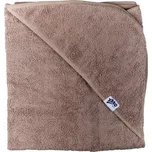 BIO bavlněná froté osuška s kapucí XKKO Organic 90x90 - Atmosphere