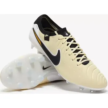 Kopačky Kopačky Nike Tiempo Legend 10 Elite FG bílá/černá (7uk/ 41EU/ 26cm )
