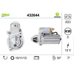 Startér VALEO 432644