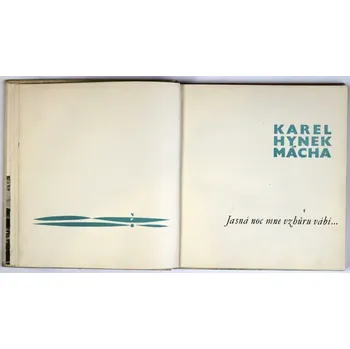 Poezie Jasná noc mne vzhůru vábí... - Karel Hynek Mácha