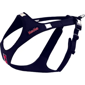 Postroj pro psa ManMat postroj HALF LASH - černá S