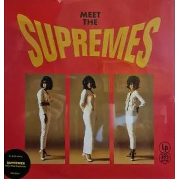 Zahraniční hudba LP The Supremes: Meet The Supremes CLR 2023 Coloured Clear Vinyl