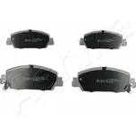 Sada brzdových destiček, kotoučová brzda ASHIKA 50-04-438