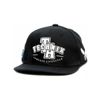 Kšiltovka Designová kšiltovka TA Technix - černá