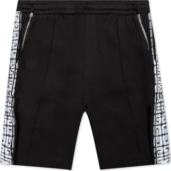 Pánské kraťasy GIVENCHY 4G Spray Black kraťasy XXL Černá