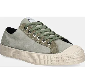 Pánská obuv Semišové tenisky Novesta Star Master Suede, 36, zelená, 87X