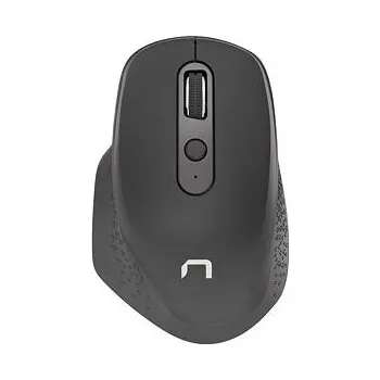 Natec optická myš FALCON/Kancelářská/Optická/Pro praváky/3 200 DPI/Bezdrátové Bluetooth/Černá