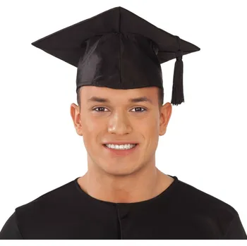 Dámské tričko Promoční čepice ke kostýmu My Other Me Černá (59 cm)