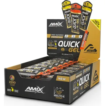 Fitness strava Amix Performance Quick Gel 40 x 45 g