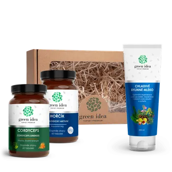 Kosmetická sada Green idea Dárková sada Pro sportovní nadšence NOVÁ 1 ks