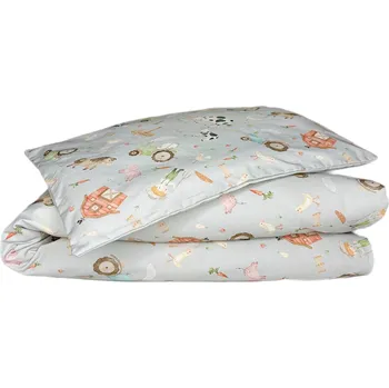 Povlečení Mimilove Ložní oboustranné povlečení 140x200 cm Farmář