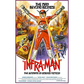 Plakát Plakát, Obraz - Inframan