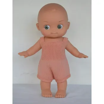 Panenka Panenka Mini Panchas - zelené oči - v starorůžových kraťasech ze Španělska (Mini Panchas 28cm)