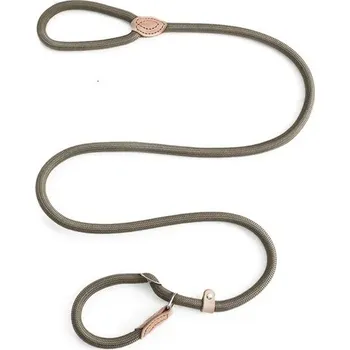 Obojek pro psa Nastavitelný kožený obojek s kovovou přezkou | Obojek pro domácí mazlíčky - béžový,0,6cm-1,5m