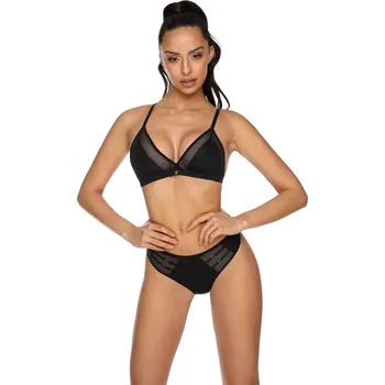 Podprsenka Dámská podprsenka soft M-3300/0 Janet Černá - MAT černá 70B