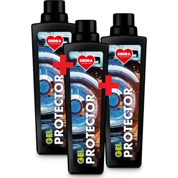 2+1 ZDARMA | PROTECTOR GEL | změkčovač vody pro ochranu pračky proti vodnímu kameni Dedra