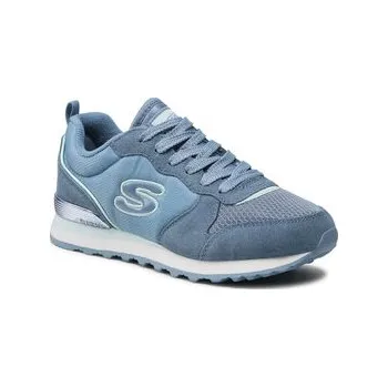 Dámská obuv Skechers Sneakersy Step N Fly 155287/SLT Modrá 38