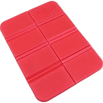 Skládací pěnová podložka na piknik a pláž | skládací podložka, pěnová podložka - Červené