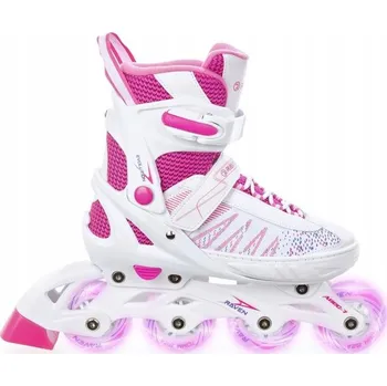 Kolečkové brusle Raven Grace růžové EU 28-32 + DÁREK