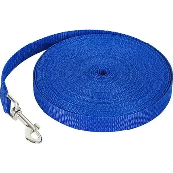 Vodítko pro psa Vodítko pro psy | řemínek na vodění psa | délka 1.2m - 10m - modrý,1,2 m