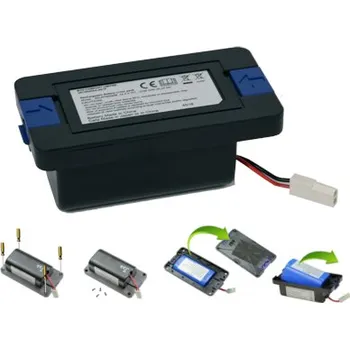 Baterie pro robotické vysavače Rowenta pro Rowenta RR7447