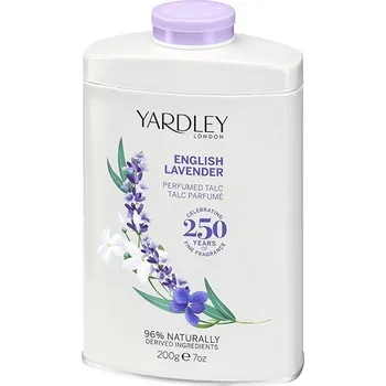Yardley of London Lavender parfemovaný pudr 200g