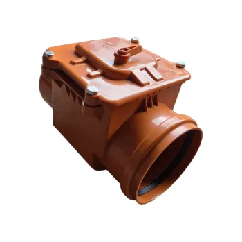 kanalizace KGKLAP zpětná klapka s aretací - DN 150