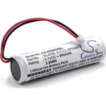 Baterie pro mobilní telefon VHBW Baterie pro Datalogic QuickScan QS65, 800 mAh