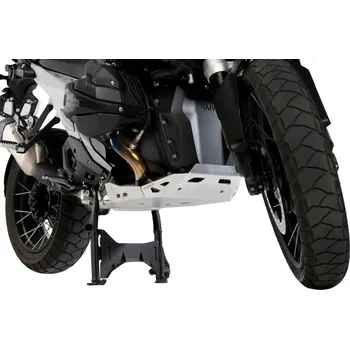 Zavazadlo na motocykl Puig Kryt motoru BMW R1300GS (Adventure) Puig černý Barva: silver