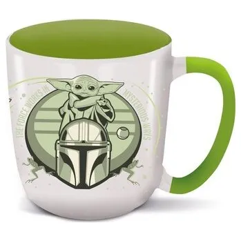 Mandalorian Hrnek keramický elite - Grogu