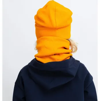 Nákrčník Oranžový žebrovaný nákrčník Velikost: XL