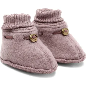Capáčky Dětské merino capáčky růžové Twilight Mauve Mikk-Line Velikost: 62/68