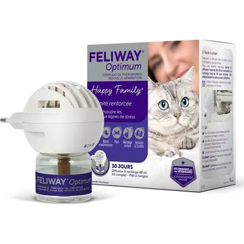 Antiparazitikum pro psa Odstraňovač zápachu Ceva Optimum Kočka (48 ml)