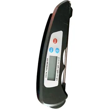 Kuchyňský teploměr upečme si sami Digitální vpichový kuchyňský teploměr se sondou